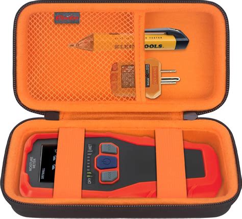 moisture meter carrying cases|Elonbo Carrying Case for Klein Tools ET140 Pinless Moisture .